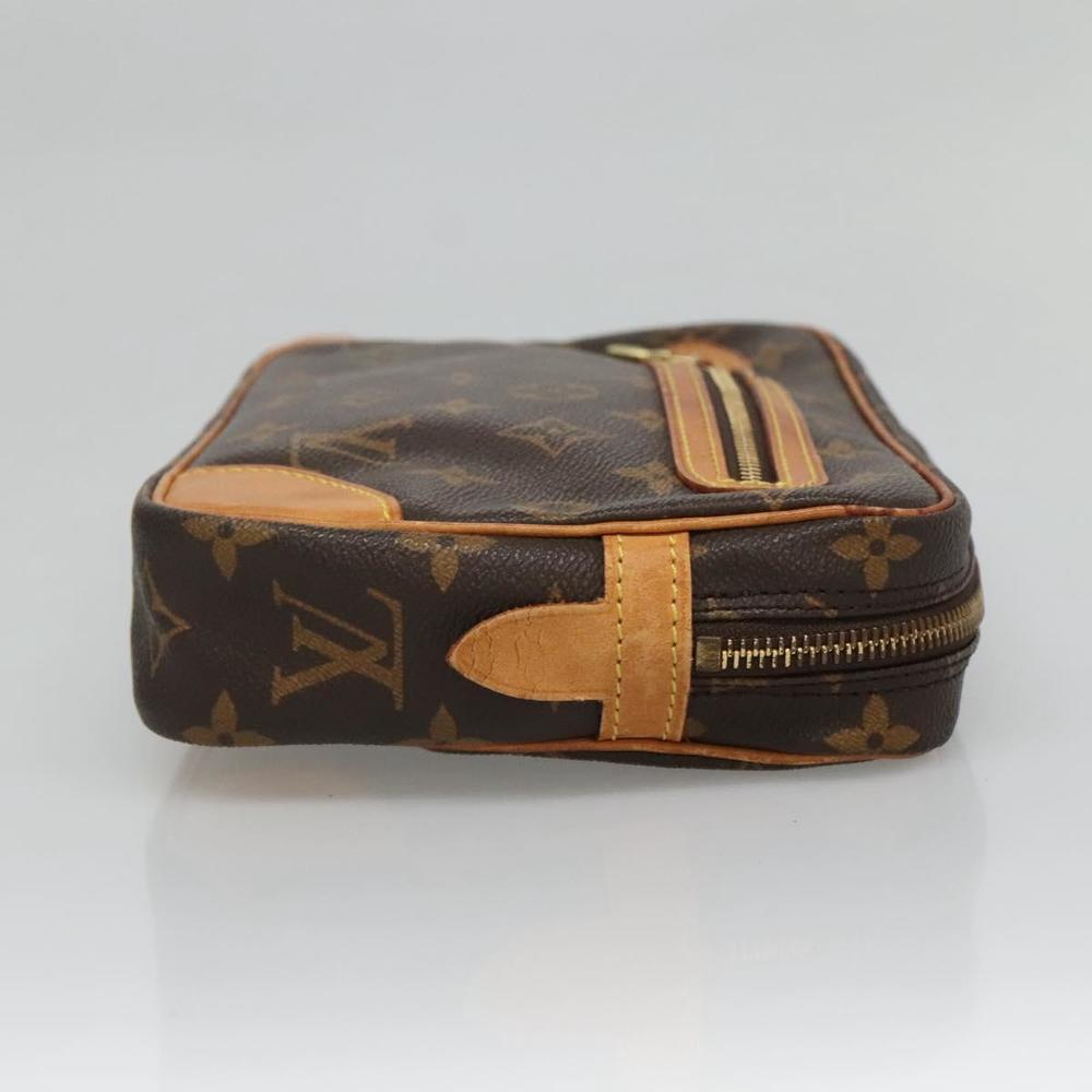 LOUIS VUITTON Monogram Marly Dragonne GM Clutch Bag M51825 LV Auth ep8080 - Picture 4 of 16